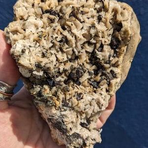 Large Dolomite with Chalcopyrite  from Missouri