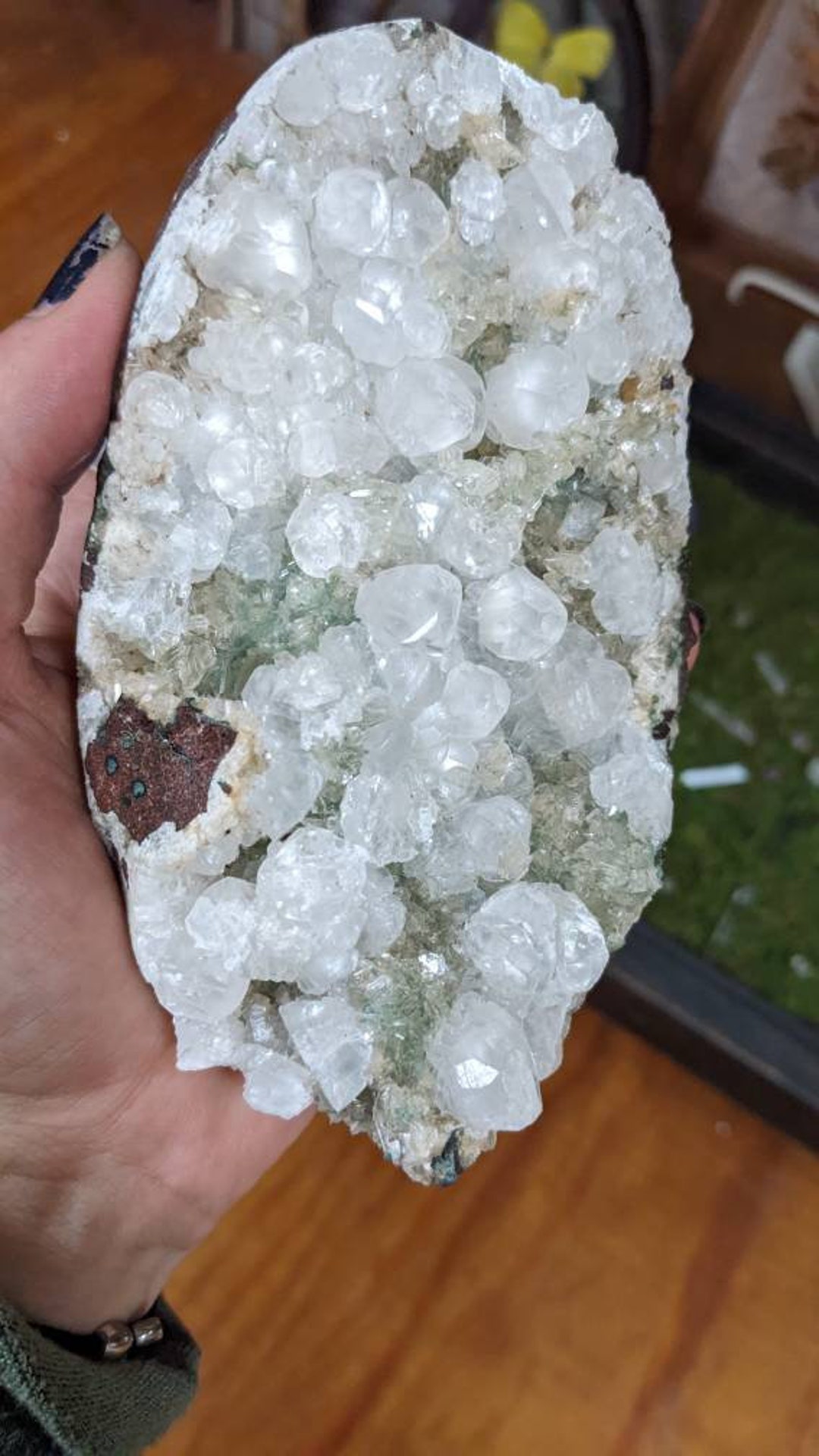 Wow Calcite Crystals, Nice Large Cluster - Etsy