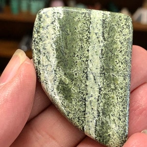 Large Swiss Opal (Serpentine) Polished Cabochon