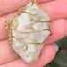 South Carolina Quartz Crystal Pendant - Etsy