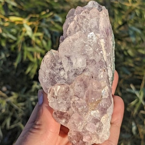 Amethyst Crystal Cluster