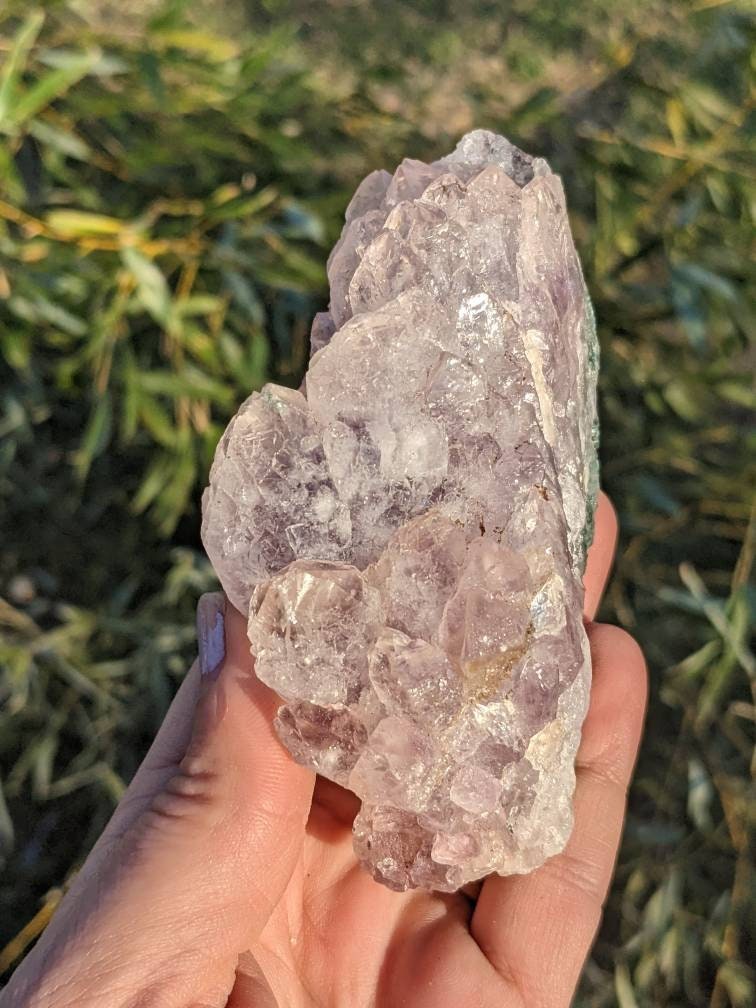 Amethyst Crystal Cluster