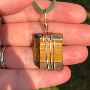 Tigers Eye Pendant