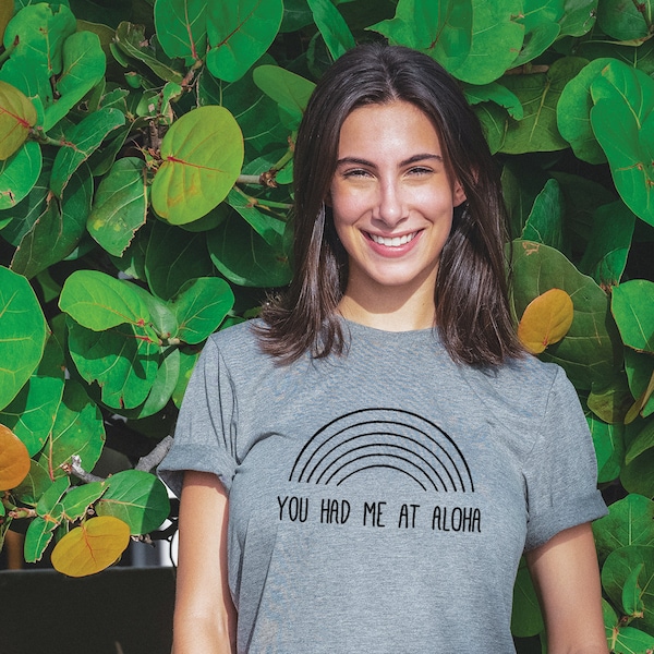 You Had Me at Aloha Shirt: Hawaii Vacation Family Graphic Tee