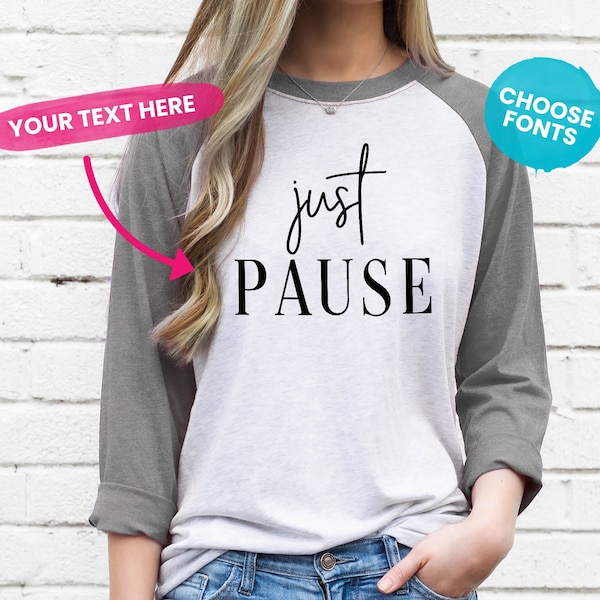Baseball Raglan - Etsy