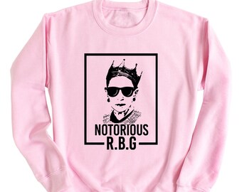 Rbg Sweatshirt - Etsy