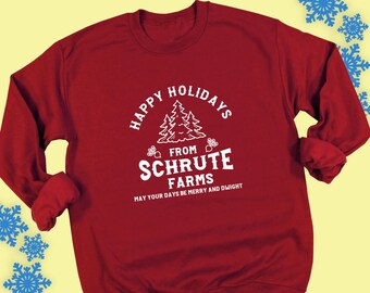 dwight schrute christmas jumper