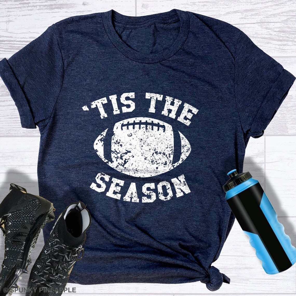 Tis The Season Football Shirt Fantasy Football Cute Game Day | Etsy