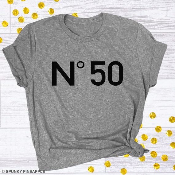 50th birthday party t shirts