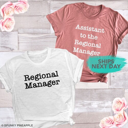 matching the office shirts