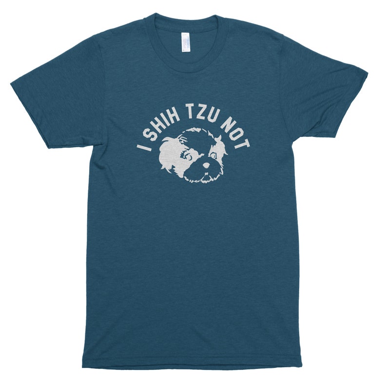 Funny Shih Tzu Gifts Funny Dog Mom Shirt Shitzu Mom Shirt I Shih Tzu Not Shirt