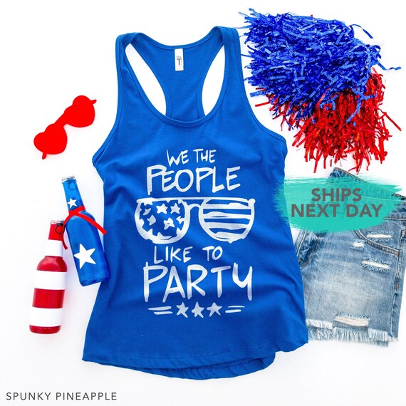 fun fourth of july tanks
