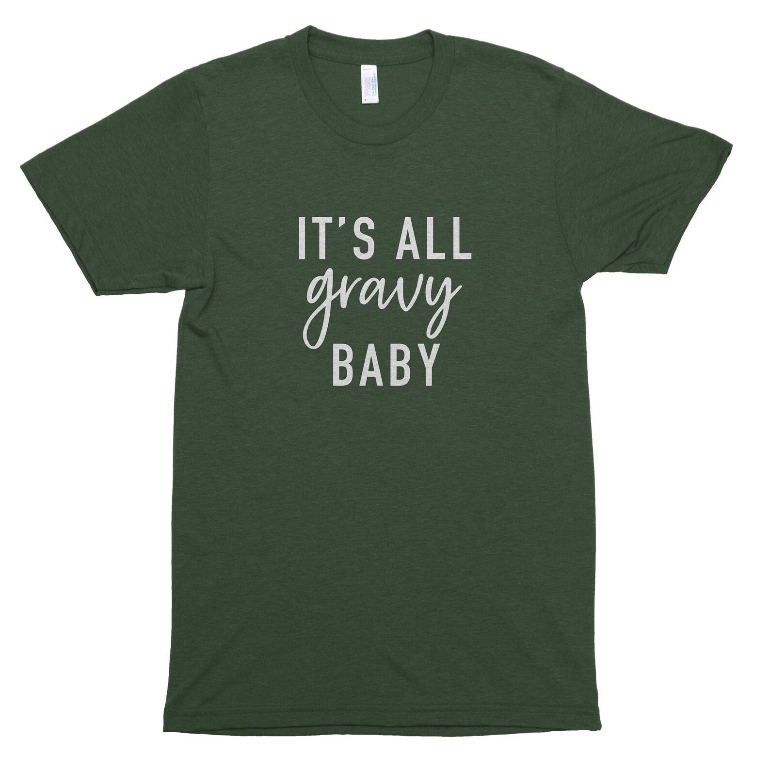 It's All Gravy Baby Funny Thanksgiving Shirt Turkey Day Etsy