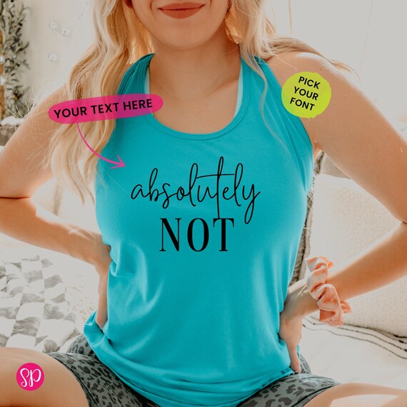 Teal workout tank best sale