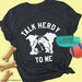 Border Collie Shirt, Talk Herdy to Me, Sheep Dog Quote, Unisex T-Shirt
