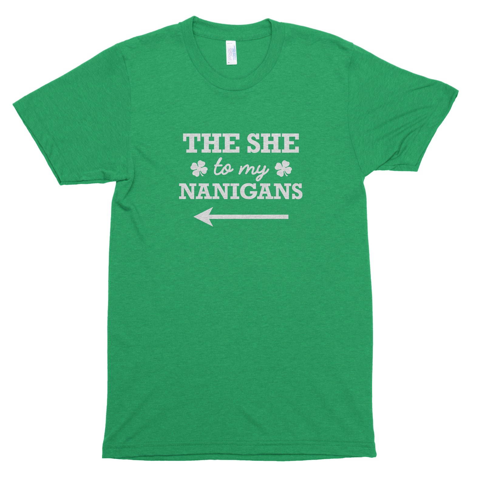The She to My Nanigans Couples Drinking Shirts St Patricks Etsy