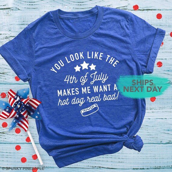 You Look Like the 4th of July Legally Blonde Graphic Tee