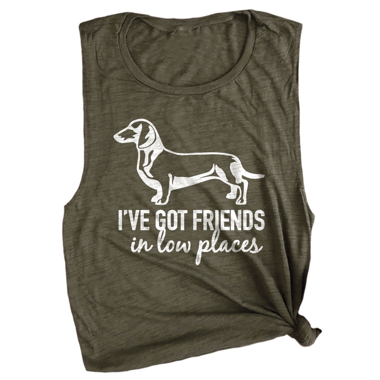 Funny Wiener Dog Shirt Dachshund Muscle Tank I've Got Etsy