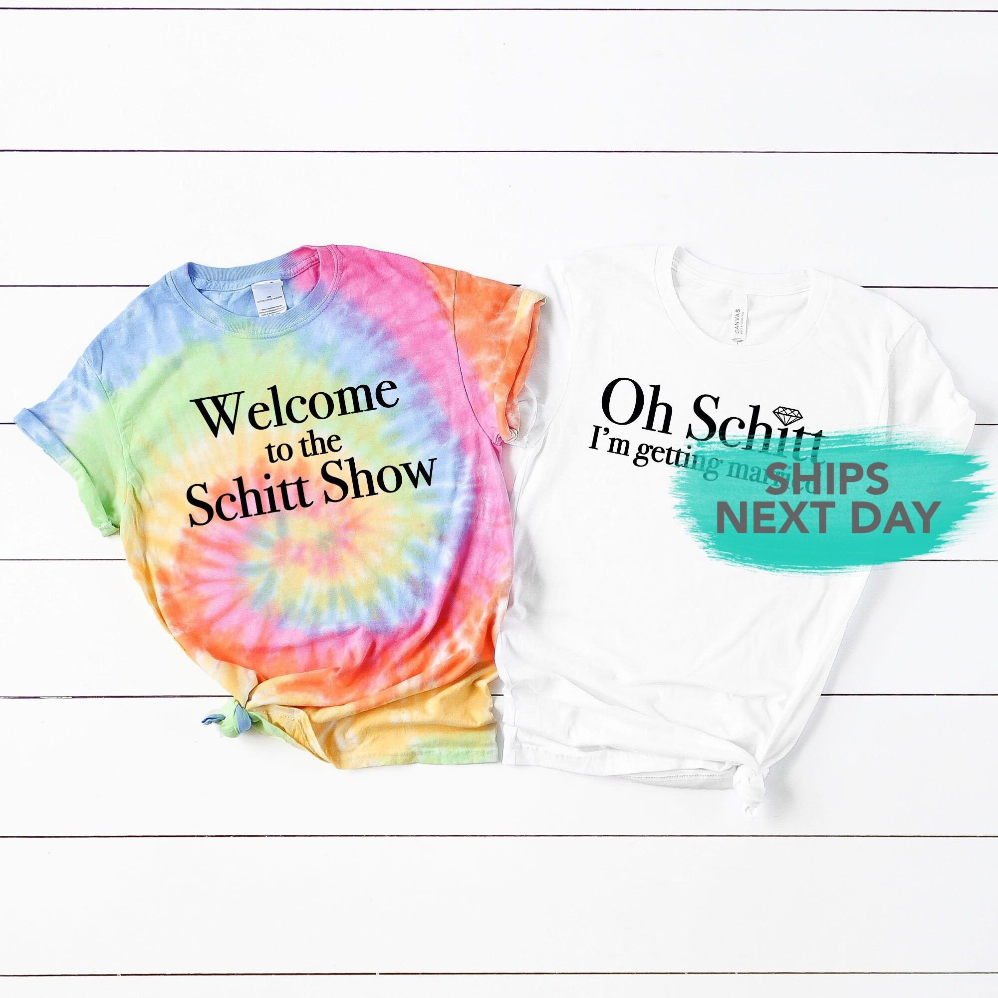 Schitt Creek Bachelorette Party Shirts 