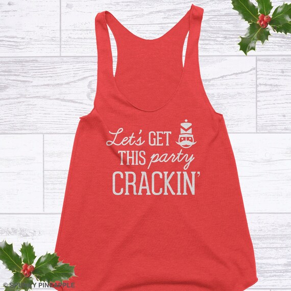 christmas workout tanks