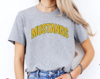 Personalized Teacher Mascot T-Shirt: Custom School Team Graphic Tee