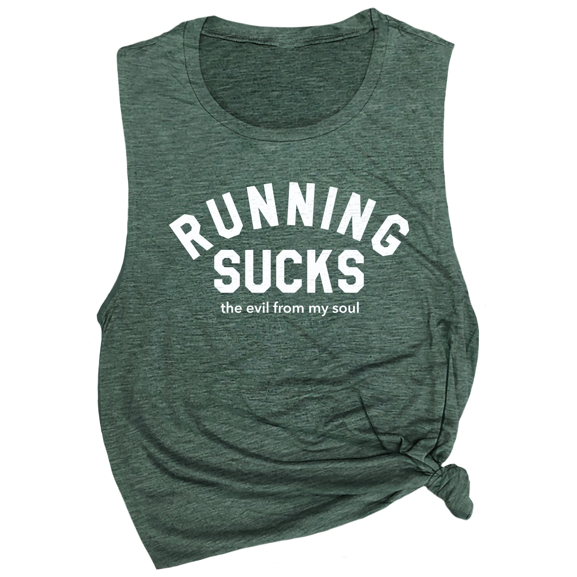 Running Sucks the Evil From My Soul Muscle Tee, Gift for Runner Woman, Cardio Shirt - Etsy Running Sucks the Evil From My Soul Muscle Tee, Gift for Runner Woman, Cardio Shirt - Etsy