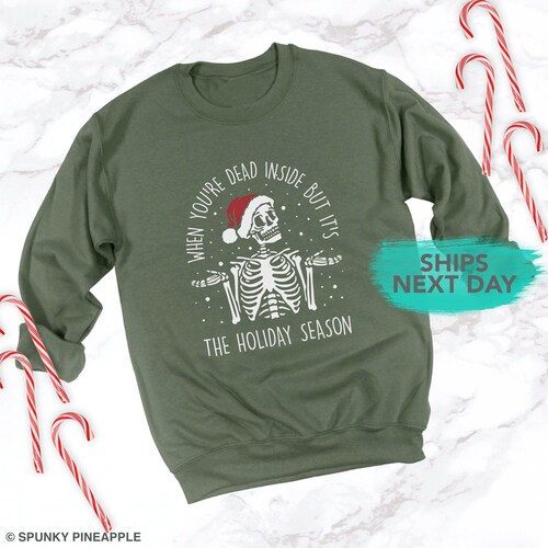 Dead Inside but It's the Holiday Season 