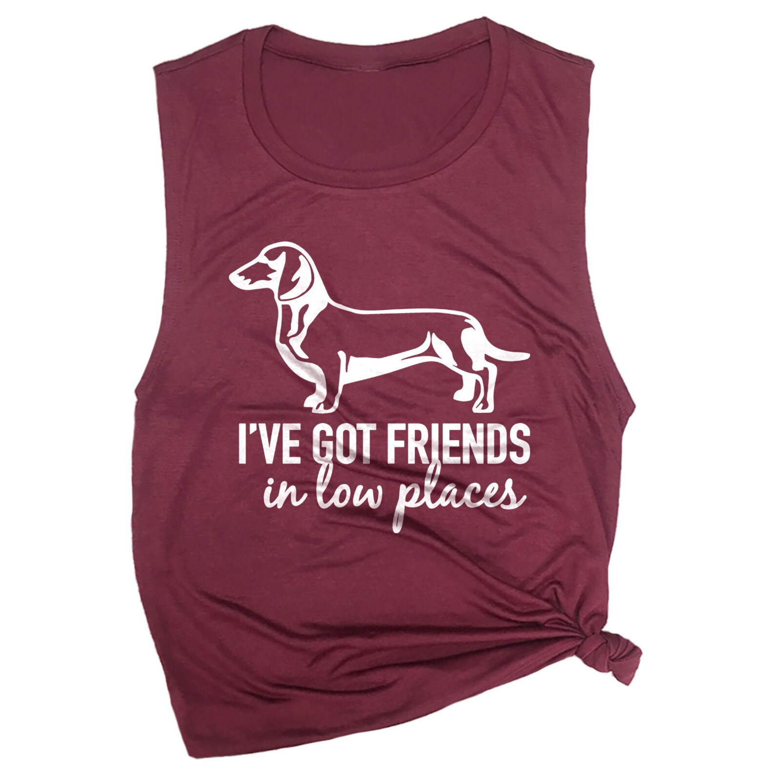 Funny Wiener Dog Shirt Dachshund Muscle Tank I've Got Etsy