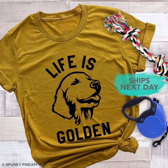 Golden retriever shirt Clearance