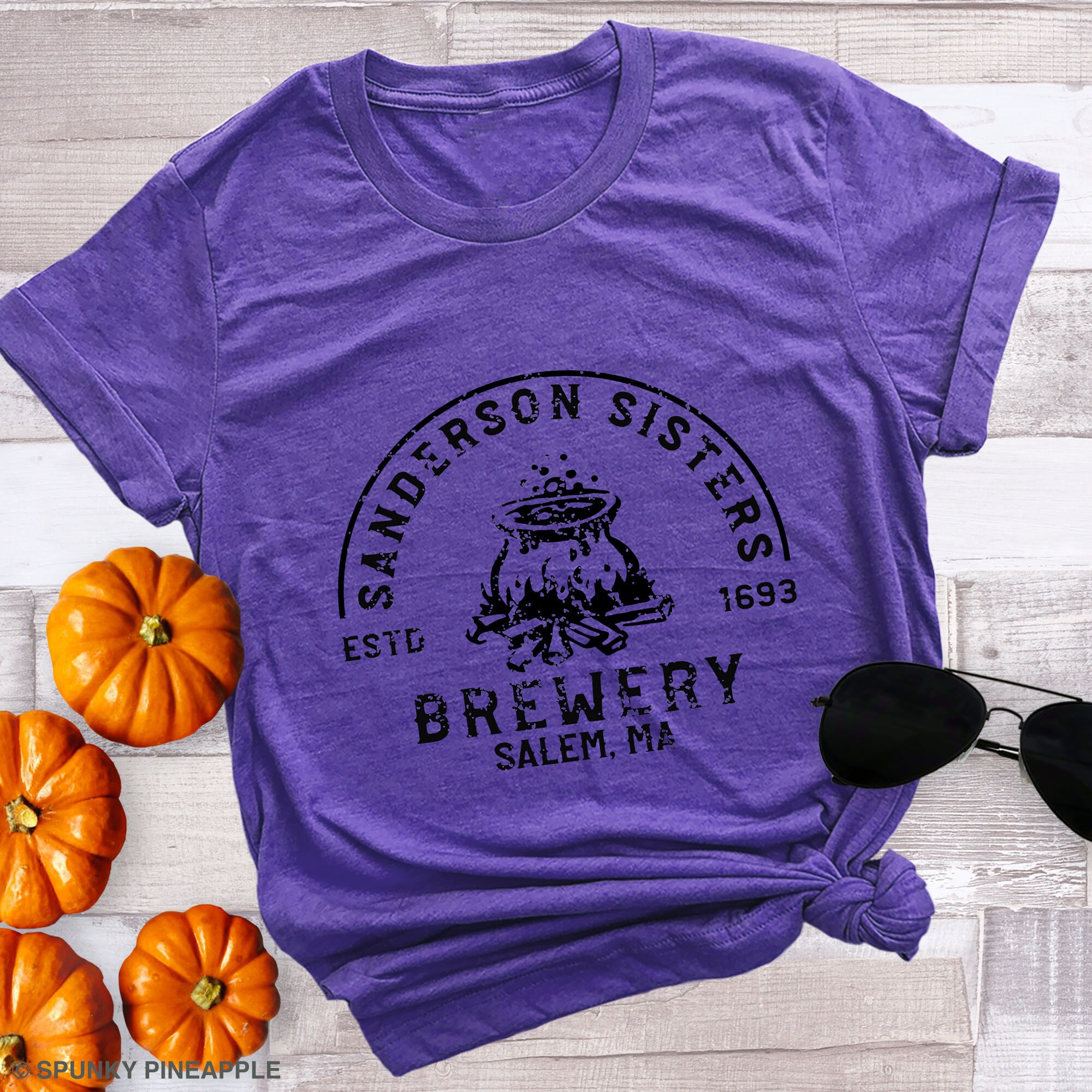 Halloween Witches Brew Shirt Sanderson 