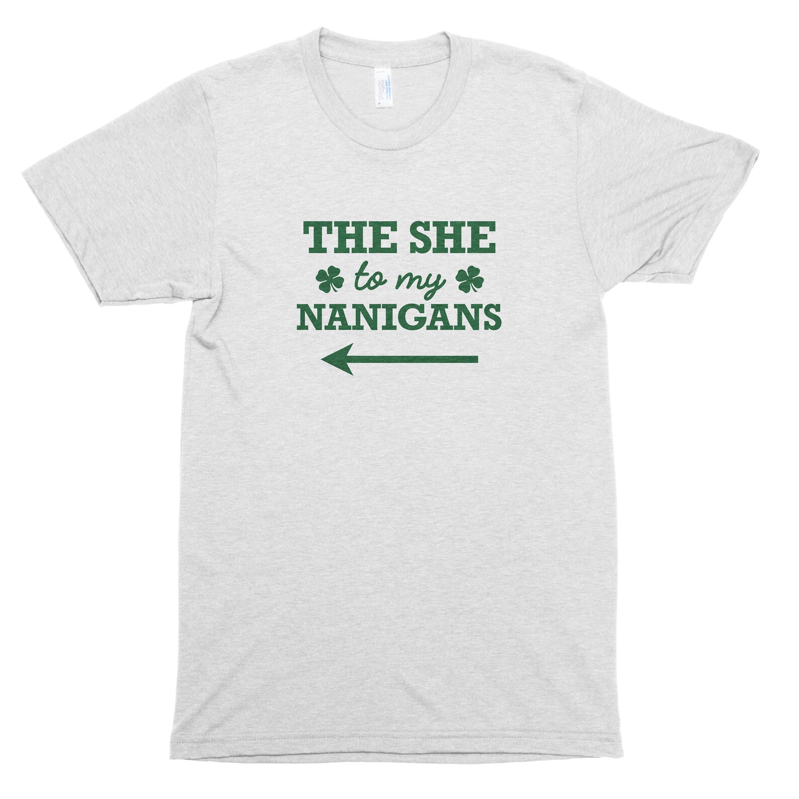The She to My Nanigans Couples Drinking Shirts St Patricks Etsy