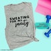 Sweating for my Sanity, Womens Workout Muscle Tank, Motivational Workout Shirt