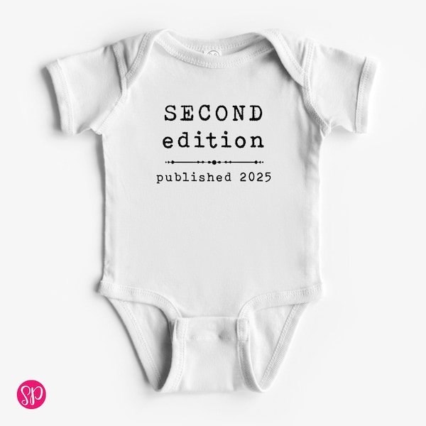 Second Edition Published Year Onesies® Brand: 2nd Pregnancy Reveal Book Publication Date