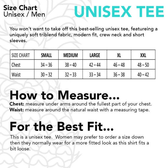 Sew Sassy Size Chart