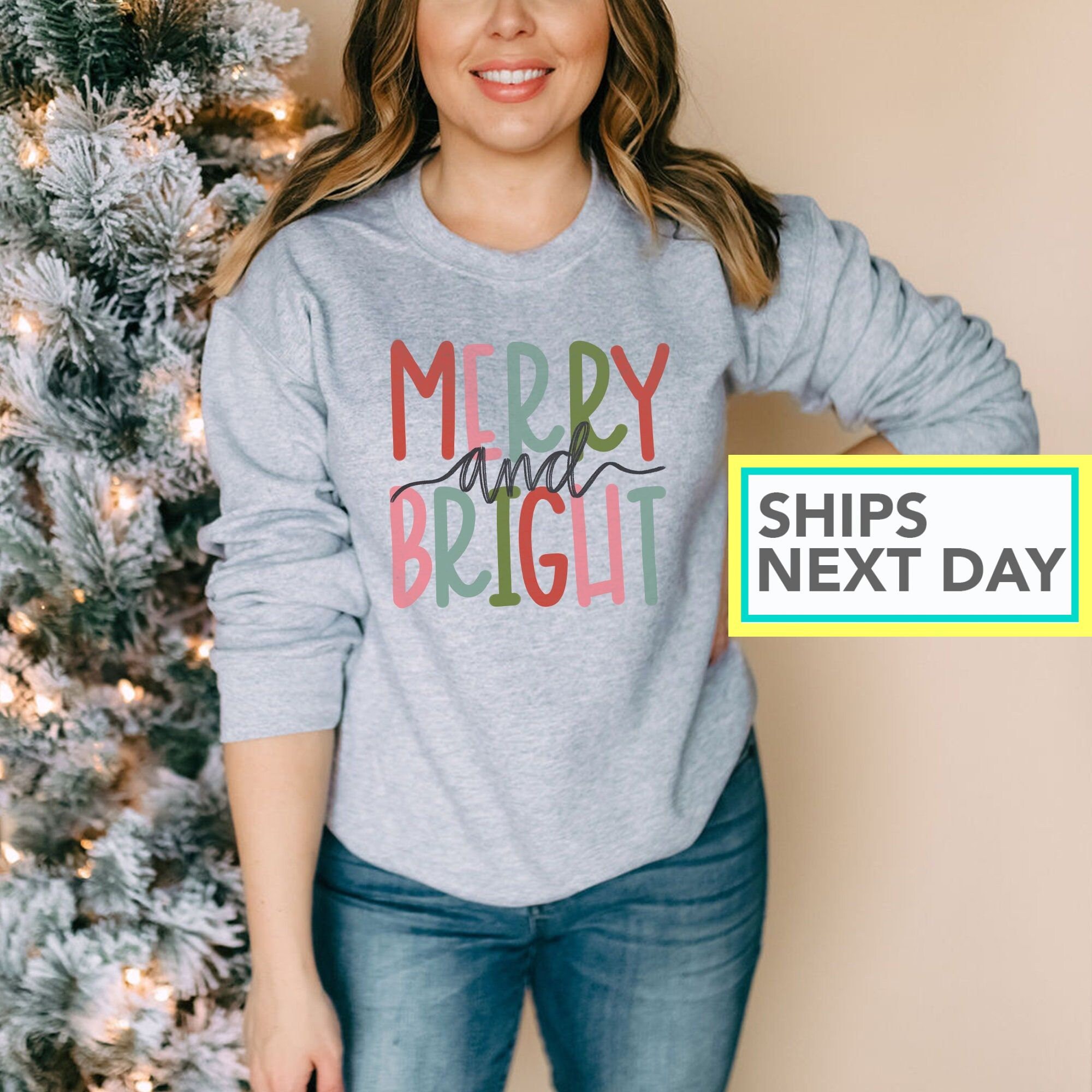 ladies christmas sweatshirts uk