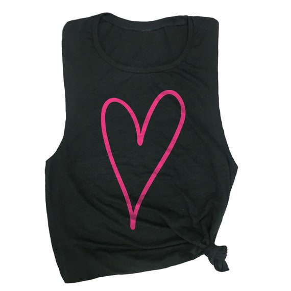 Heart Tank Womens Cute Workout Tops Muscle Tank For Women Valentine Shirt Heart Tank Womens Cute Workout Tops Muscle Tank For Women Valentine Shirt