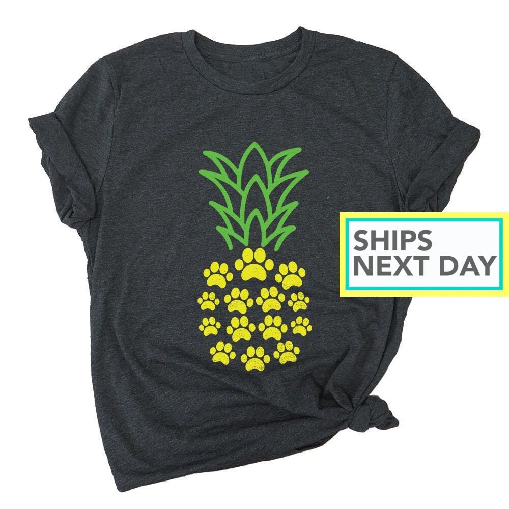 pineapple dog shirt
