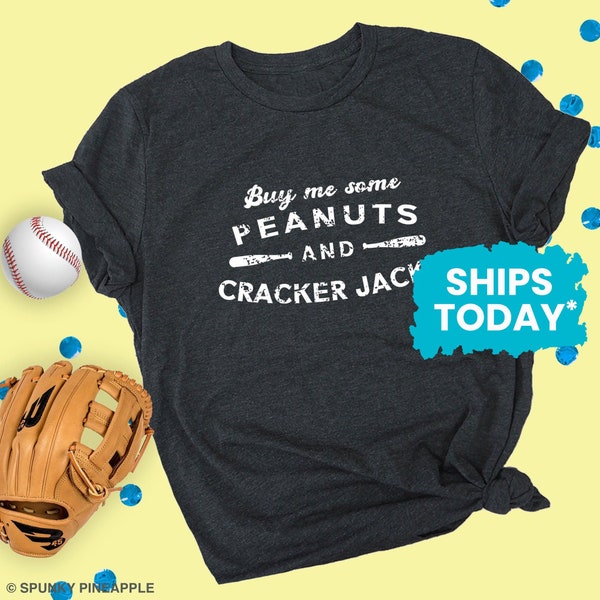 Peanuts and Cracker Jacks Etsy