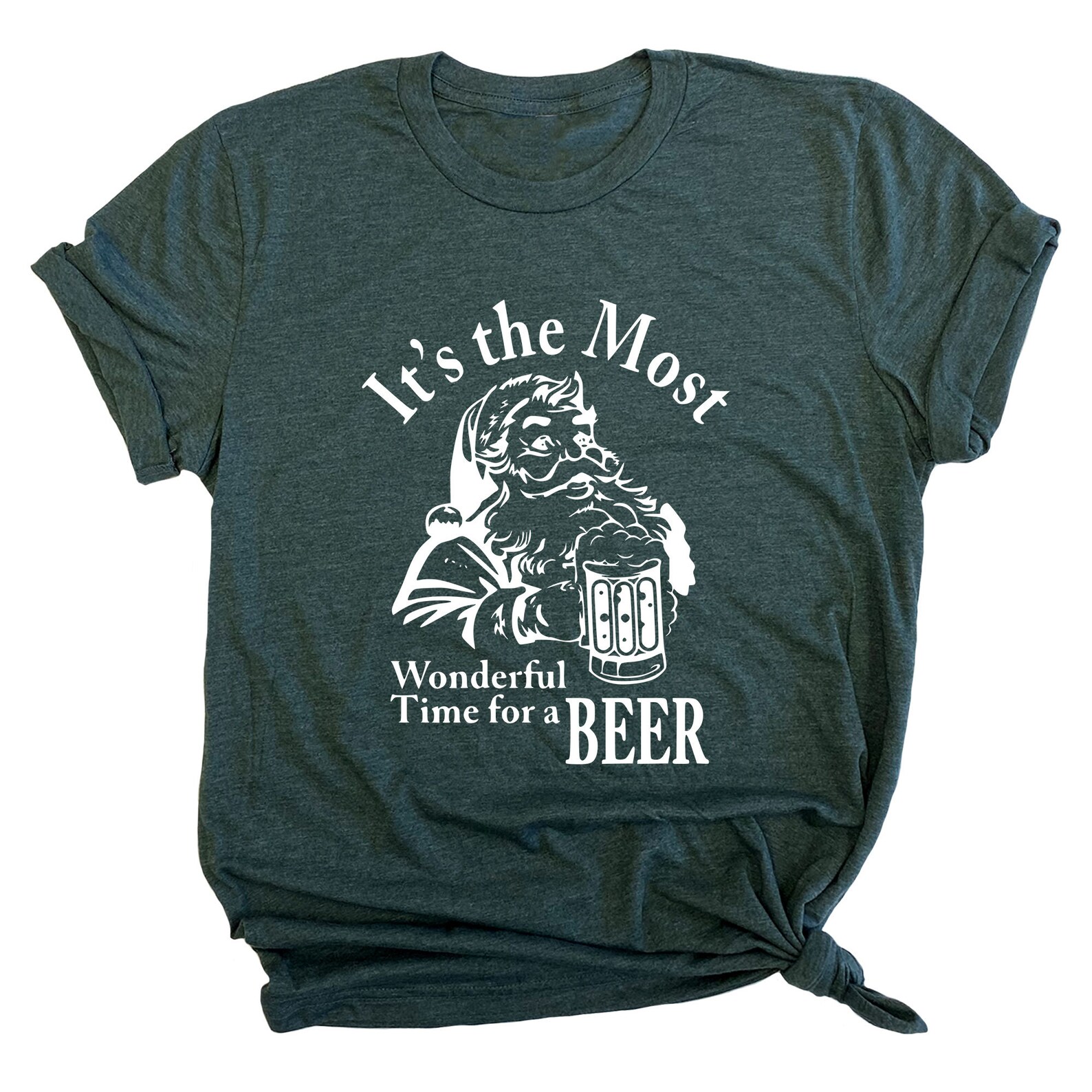 It’s the Most Wonderful Time for a Beer Shirt Funny - Etsy
