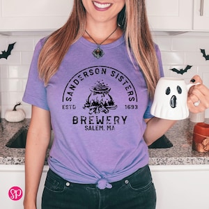 T-shirt Brasserie Sanderson Sisters : T-shirt graphique Funny Witches Brew