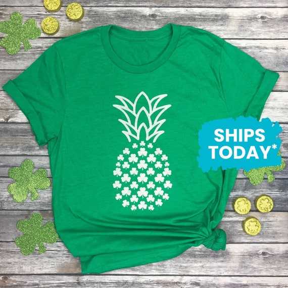 Pineapple top shirt etsy