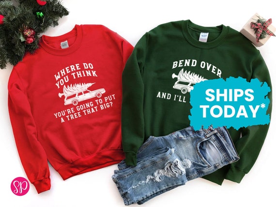Christmas hoodies shop for couples