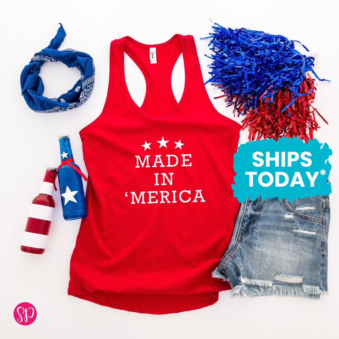 fun fourth of july tanks