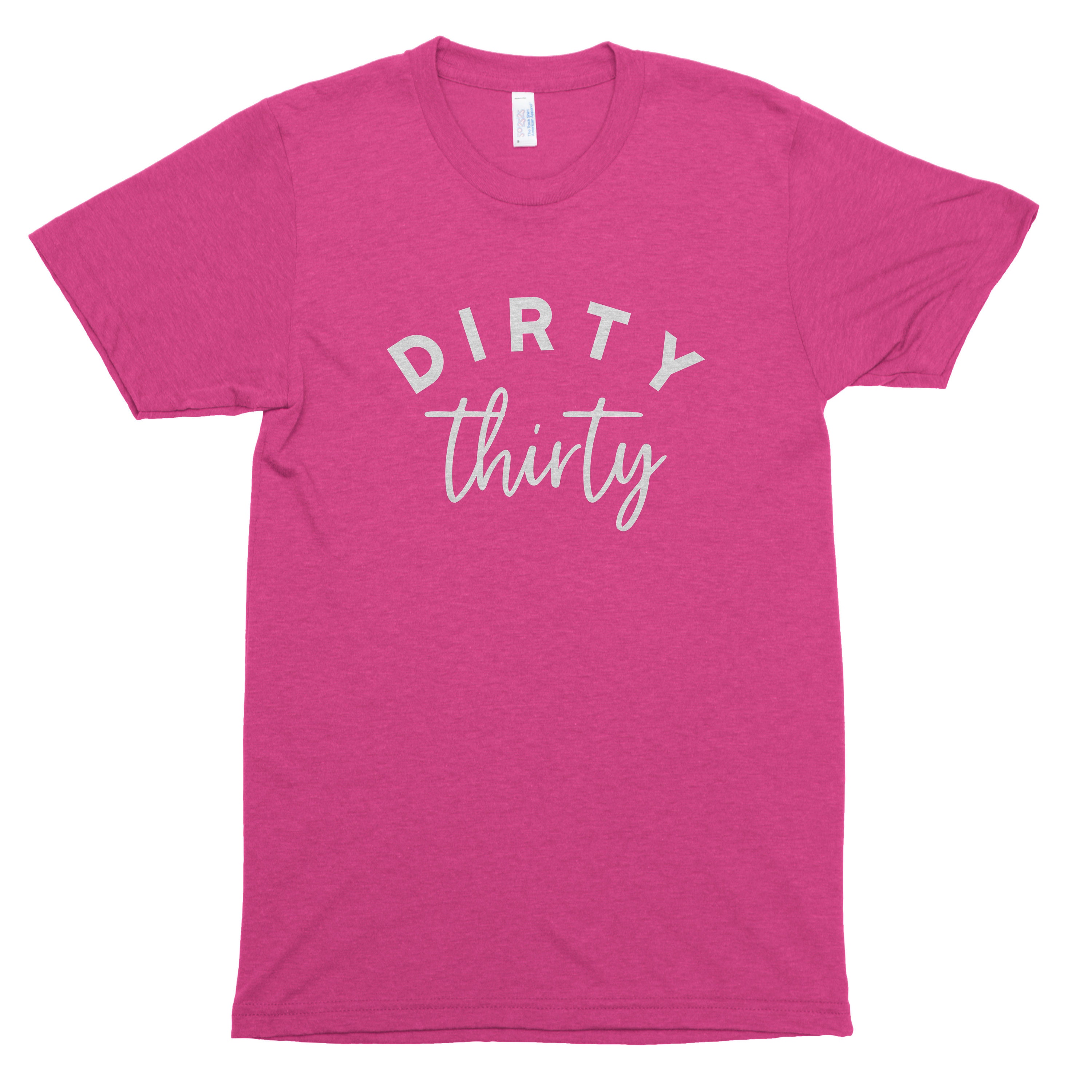 Dirty Thirty Shirt 30th Birthday Gift Womens Birthday Shirt | Etsy