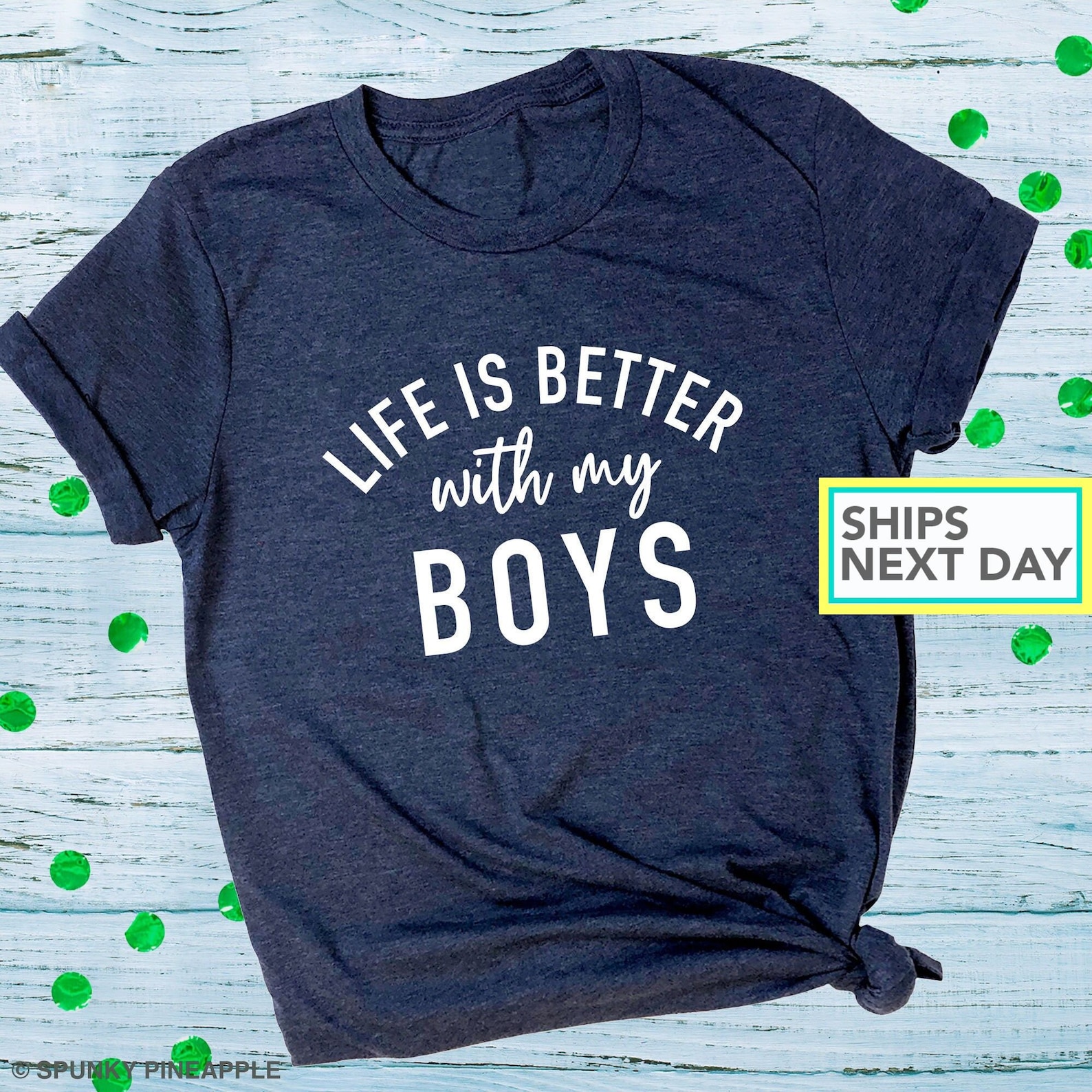 Life is Better with My Boys Shirt Boy Mama TShirt Shirts Etsy