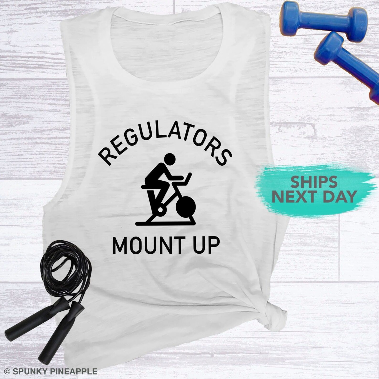 Regulators Mount up Shirt Mom Workout Muscle Tank Funny Etsy