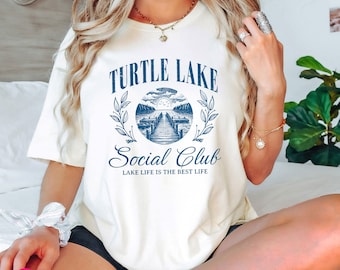 Girls Trip Lake Shirt: Custom Lake Name Social Club TShirt
