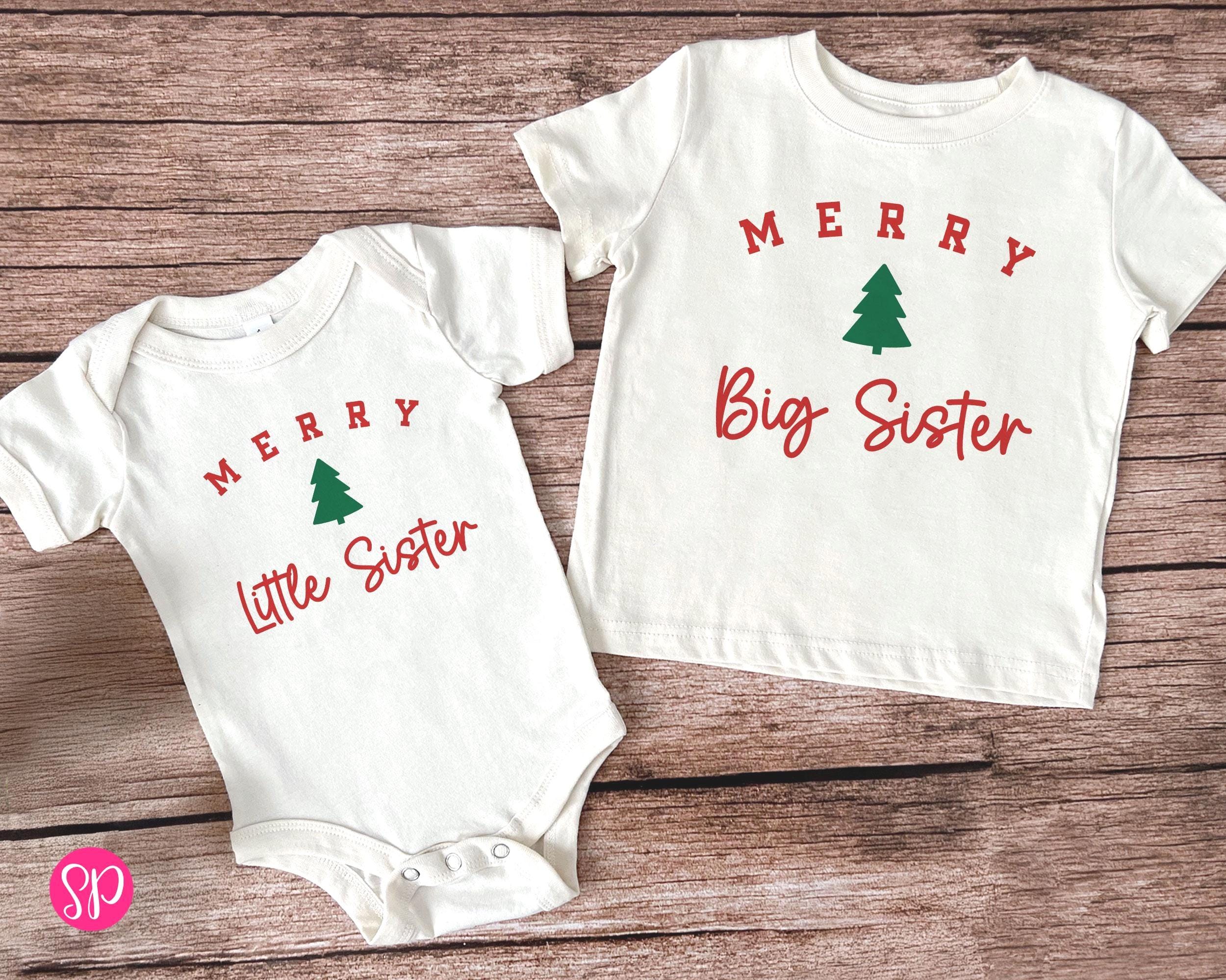 Matching Christmas Outfits for Sisters