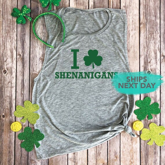 Shenanigans Shirt Funny Irish Shirt St 