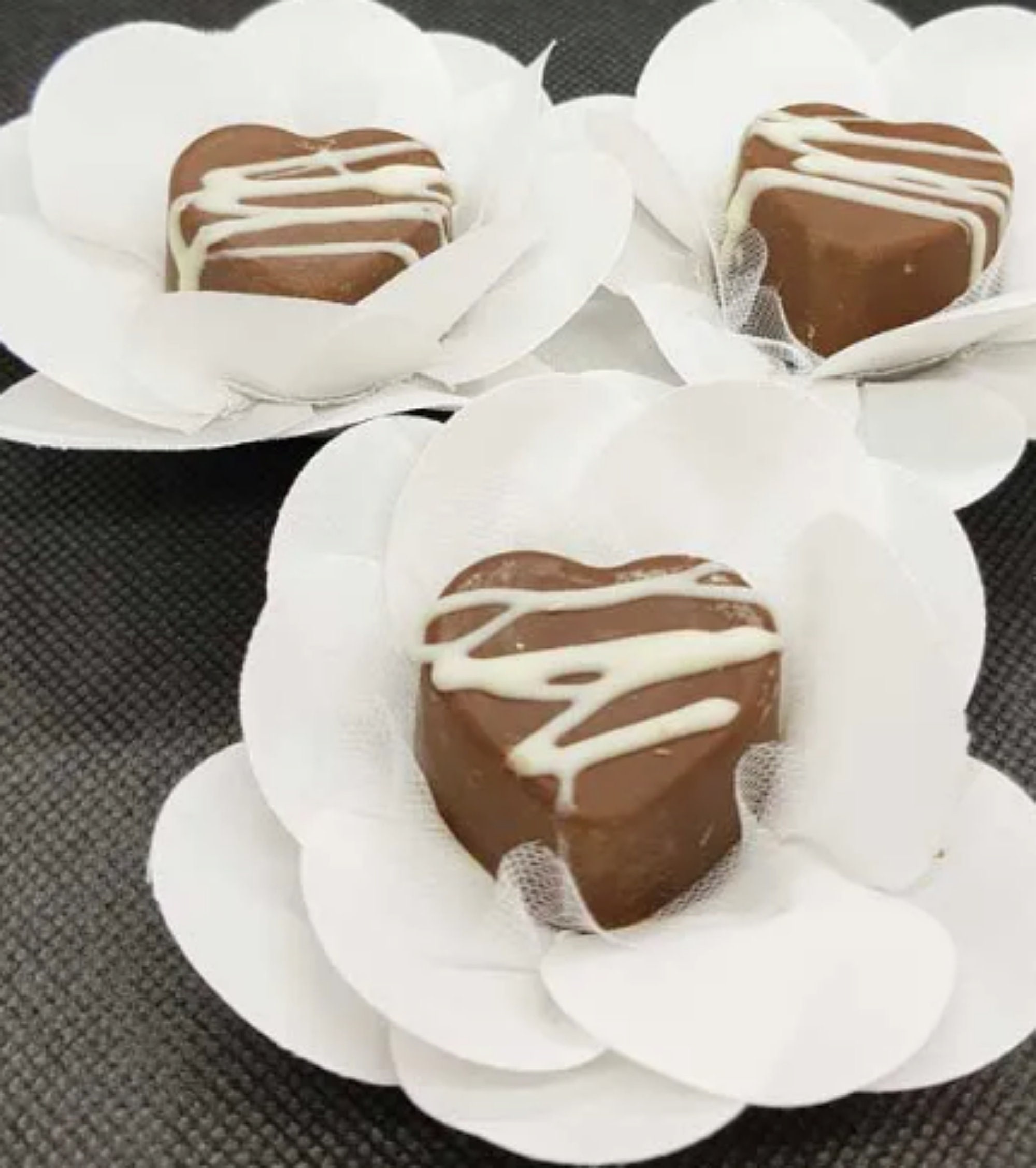 1 Dozen Flower Truffle Wrappers for holding chocolate Etsy